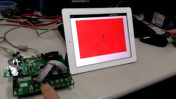 Nordic nRF51822 iOS Presentation App