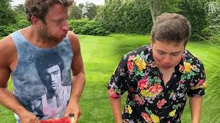 The Dave Portnoy Great Watermelon Challenge Of 2020