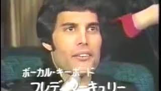 Freddie Mercury speaking Japanese)