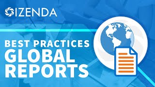 Izenda Best Practices: Global Reports