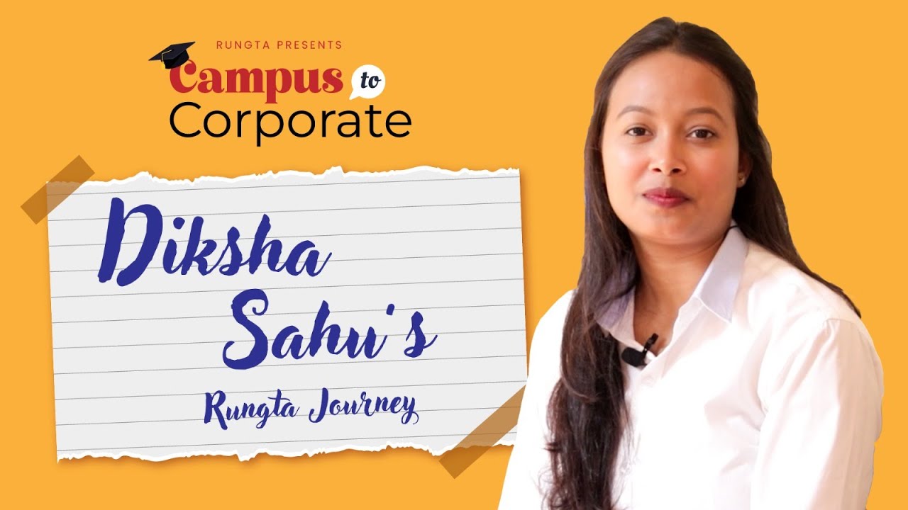 BTech CSE – AI to QSpiders | Diksha Sahu’s Placement Journey at Rungta R1 | Campus to Corporate Ep 8