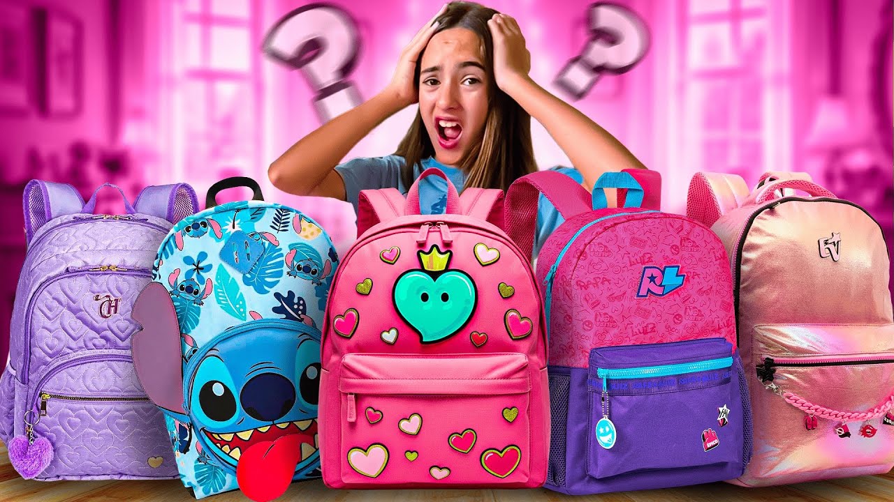 NÃO ESCOLHA A MOCHILA ERRADA