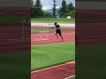 100m 10秒04 を出した時のレース前映像 #shorts