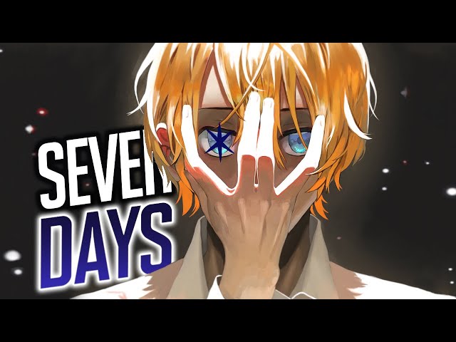 Nightcore - Seven Days (Lyrics) class=