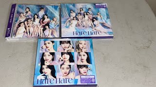 Twice 10th Japanese Single Hare Hare Unboxing (Regular, Limited A