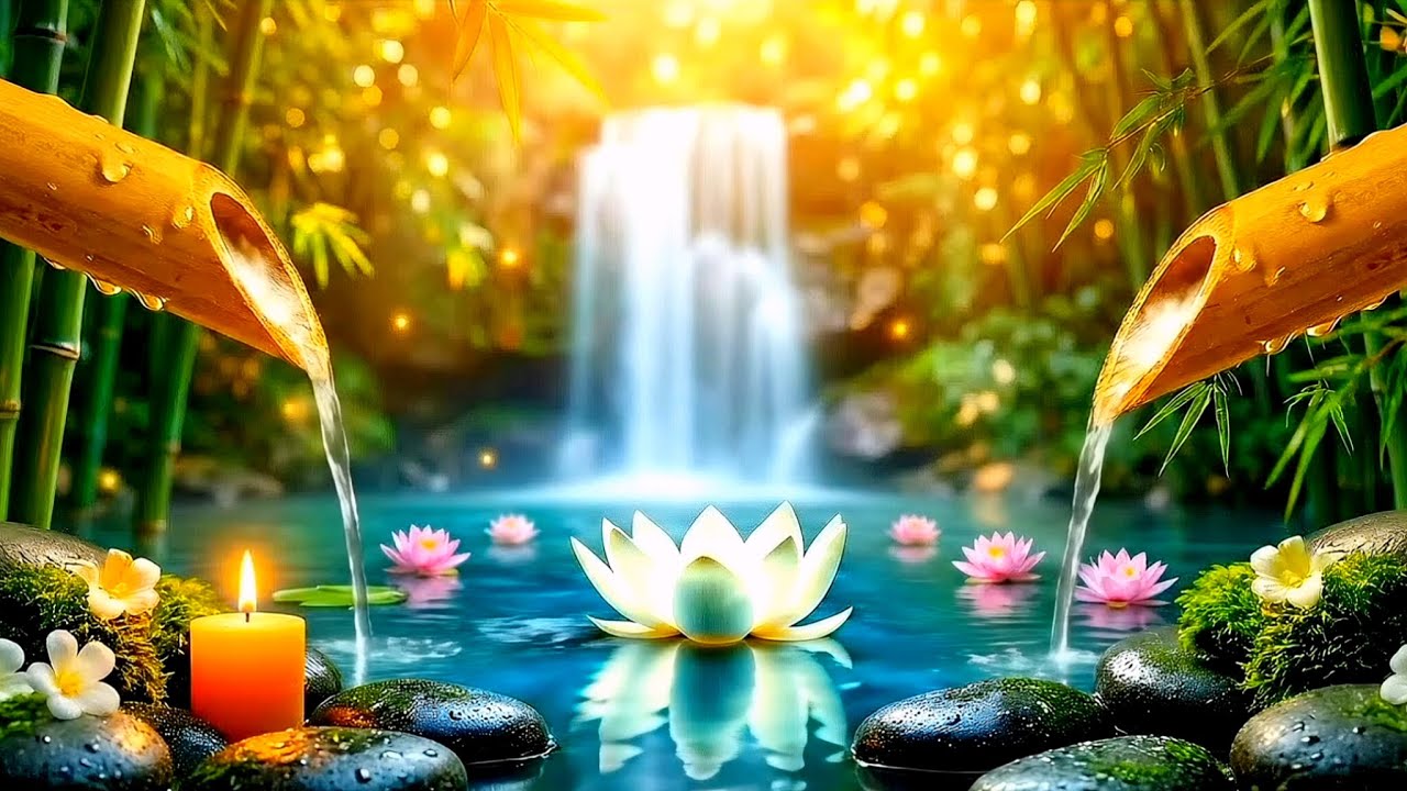 No Ads | Healing Sleep Music 🌿 Deep Calm, Stress Relief & Restful Night Meditation