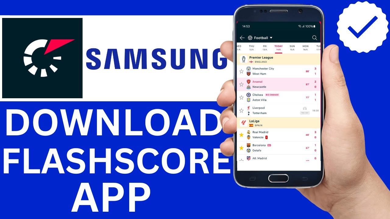 How To Download FlashScore Live Scores App On Samsung Phone (Step By Step)