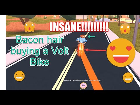 Never Underestimate Bacon Hairs Hall Of Oofs Roblox Jailbreak
