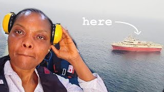 Commute to Work Offshore With Me | Flo Chinyere