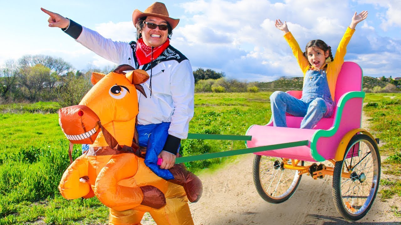 Ellie's Wild Ride Late to School Adventure! - YouTube