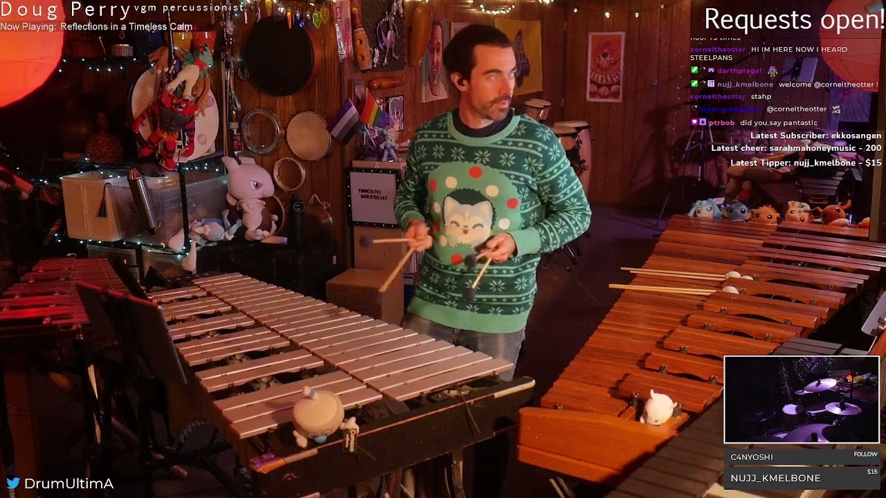 Genshin Impact - Reflections in a Timeless Calm - Improv and Loop by Doug Perry