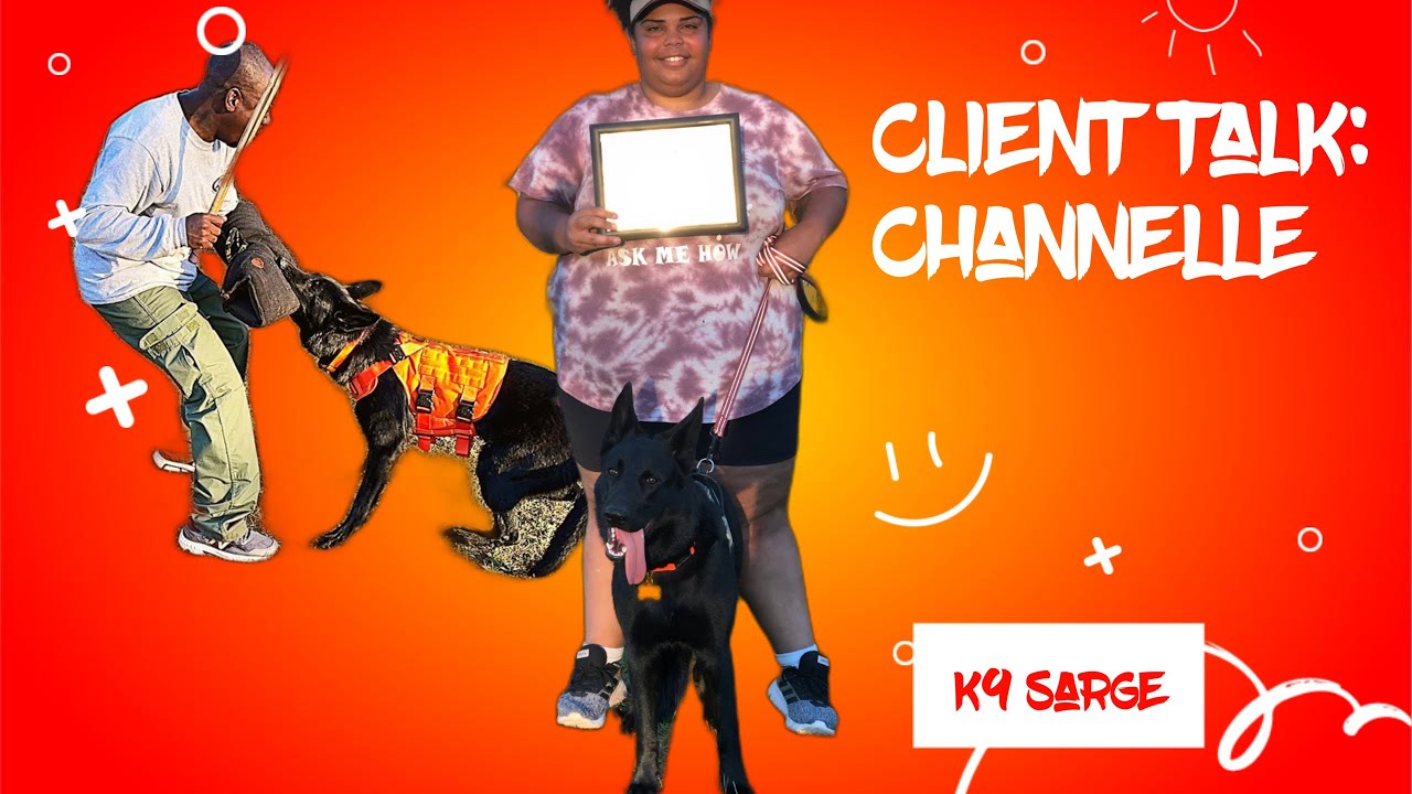 Client Talk Channelle About Home Protection Dog Training With