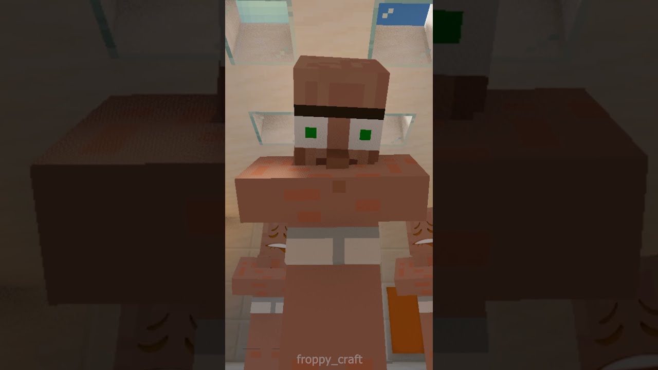Don T Drop The Soap In Minecraft Village Cupid Villager Ai Cover Grox