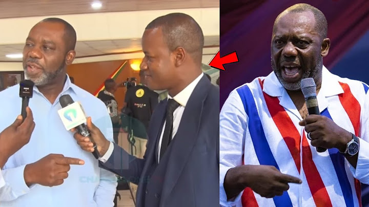 NAPO AngrįIy lnsuIts A Journalist For Questioning Him Why He Failed To Win More Votes From Ashanti….