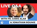 Jonathan Roumie & Fr. Chris Alar – Live Q&A – Mercy Night