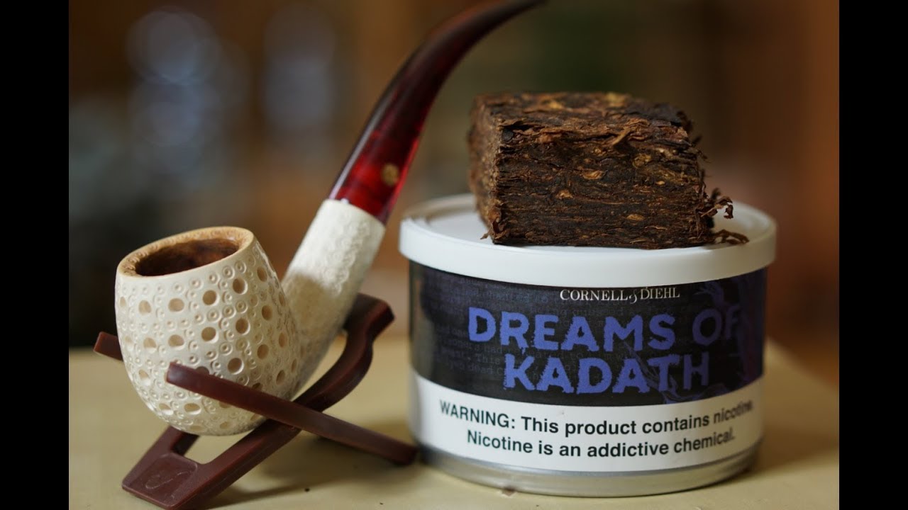 dreams of kadath tobacco Cornell & Diehl Dreams of Kadath (recenzja tytoniu fajkowego)
