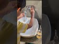 Water Bottle Bubble Fun #Shorts