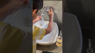 Water Bottle Bubble Fun #Shorts