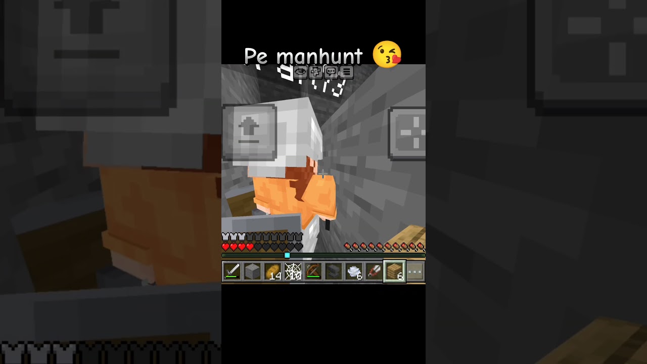 Pocket edition manhunt😘☠️.