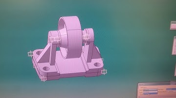 Exploded drawing - Belt Roller Support