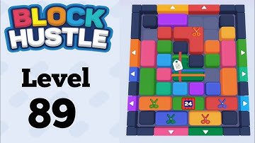 Block hustle level 89 Gameplay Walkthrough Solution