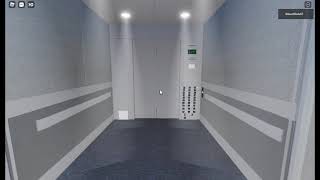 (CORTEX MOD) Westinghouse Atlanta Traction Elevators, Hilton Hotel, Atlanta GA USA