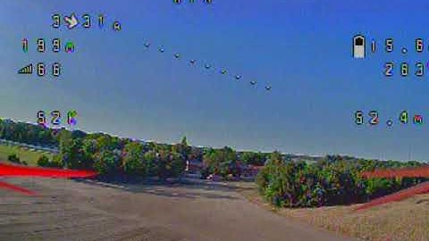 Betaflight 3.5 Rescue mode test on 7inch quad