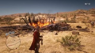 Red Dead Redemption 2 - Why did this explode?