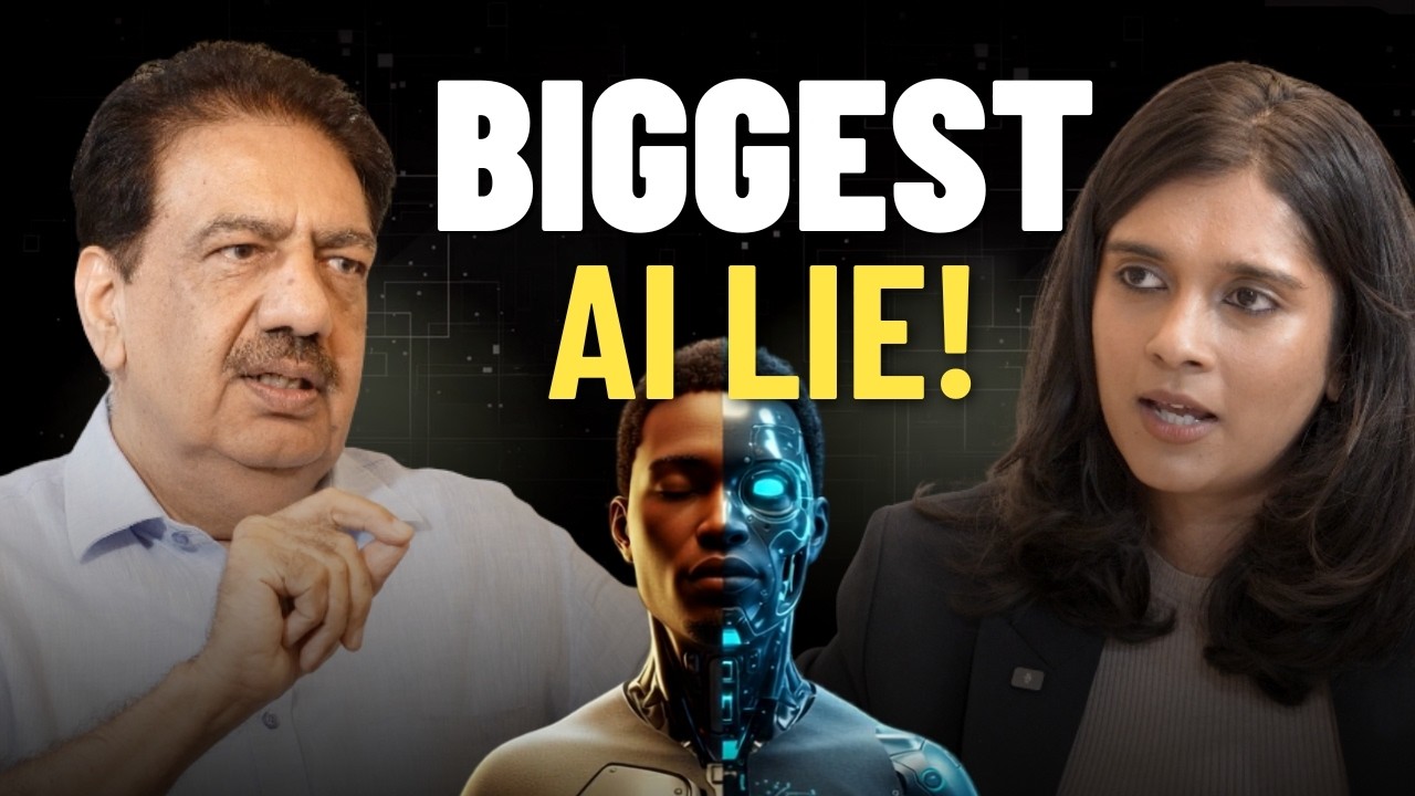 The Dark AI Truth Boardrooms Are Hiding - Ex-HCL CEO on The Penguin Podcast