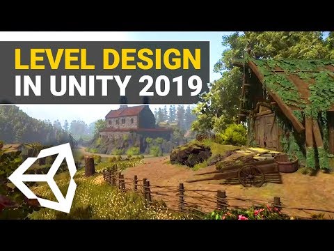 LEVEL DESIGN TRICKS in Unity 2019 – Beginner Friendly