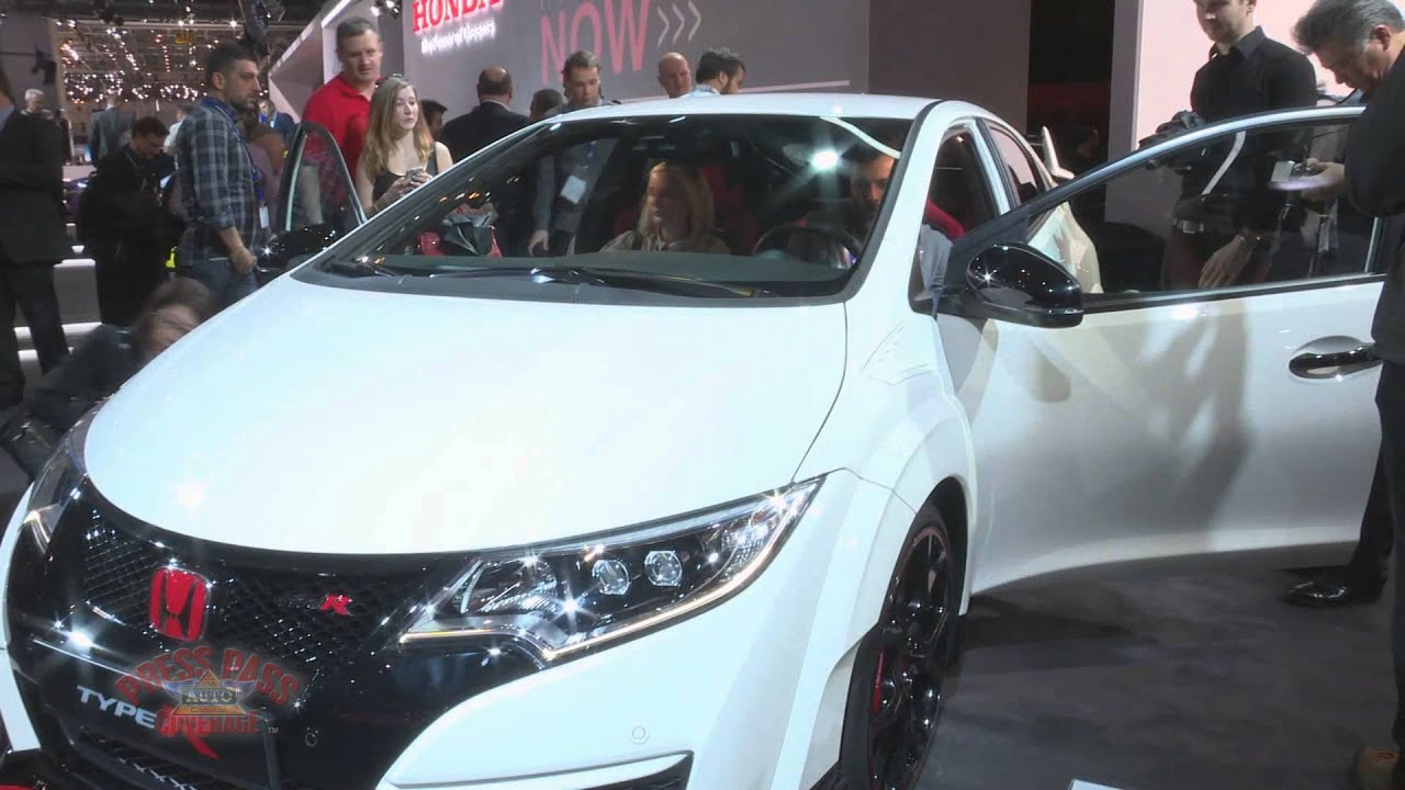 2015 Geneva Motor Show: Honda announces prices for new Civic Type R -  CarWale