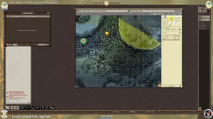 Map Assets & Lighting in FGU| Fantasy Grounds Unity| FGU 4.3.8