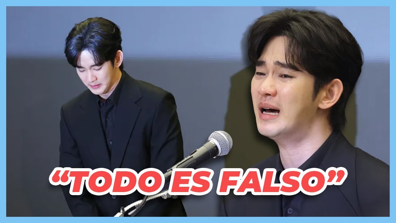 HABLÓ KIM SOOHYUN ¿Tuvo algo con KIM SAERON cuando era menor? ¿Qué dijo en la conferencia?