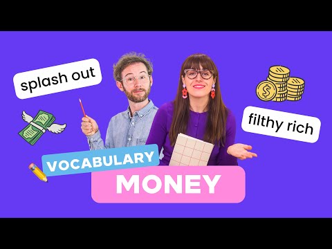 Vocabulario: MONEY - Clase de inglés - dinero