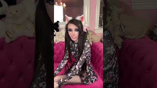 Eugenia Cooney Asked If Seeing Her Bones In Pictures Is A Good Thing (8-1-23) #tiktok #shorts