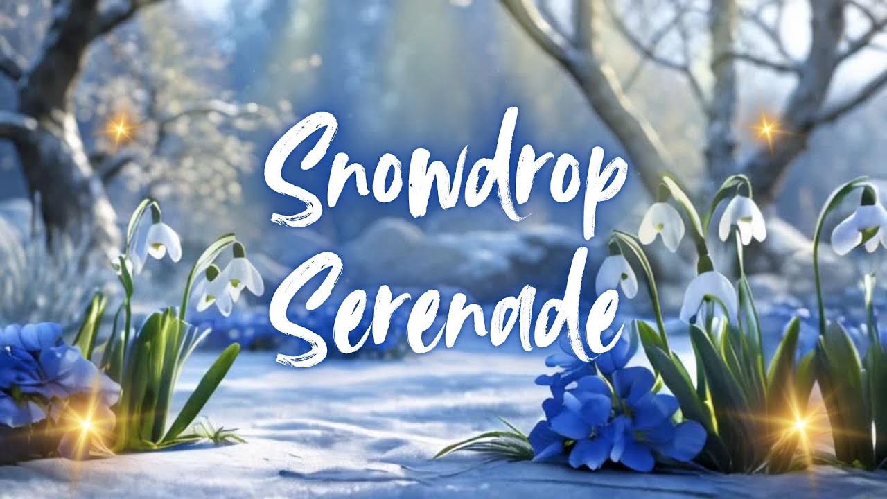 Snowdrop Serenade: January's Birth Flower | Hope, Renewal & Resilience in Song