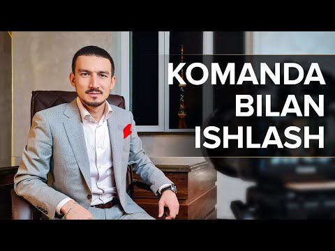 Komanda bilan ishlashning foydasi