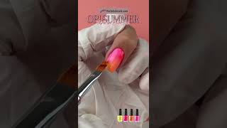 Iconic color. High-impact shine  #summernails #brightnails #nailinspo  #nailtrends #nailwholesale