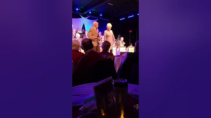 Ralph Muro and Judy Giblin sing I Won't Dance with...