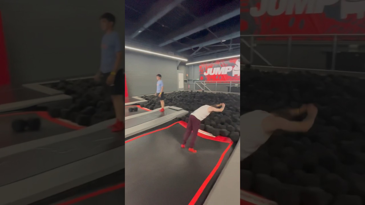 Frontflip en jump yard Madrid 