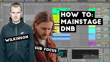 How to make a "Mainstage Drum & Bass" Drop!