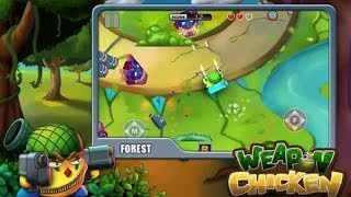 Weapon Chicken Arcade Game HD GamePlay Trailer screenshot 2