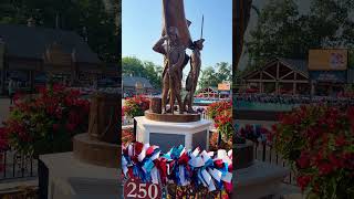 Happy 250th birthday to America! #greatadventure #sixflags #america250