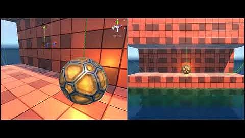 Ball Physics Games Shader Test (Unity 3D)
