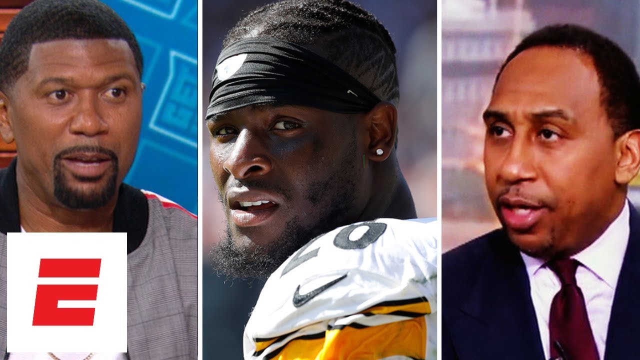 Best reaction from Le’Veon Bell’s holdout with Steelers: Stephen A., Riddick and more | ESPN Voices