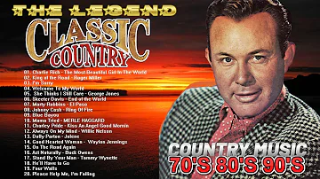 Best Old Classic Country Songs Of 1960s   Greatest 60s Country Music Collection