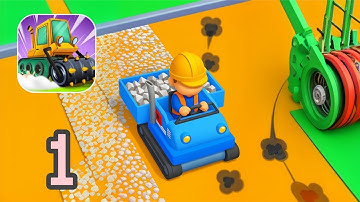 Home Builder 3D! - Gameplay Walkthrough Part 1 - Build Your Dream House! (iOS, Android)