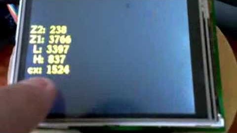 LCD BOOSTERPACK V2 (Beta Hardware) TEST