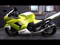 Kawasaki　ZZR1400　Candy Lime Gold
