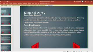 Array Pert 3